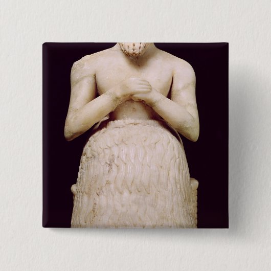 Statue des offiziellen Ebih-IL Button (Vorderseite)