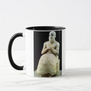 Statue des offiziellen Ebih-IL, vom Tempel von Tasse