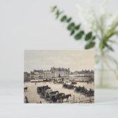 Statue des Pfarrers von Foyatier auf den Märtyrern Postkarte (Stehend Vorderseite)