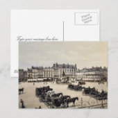 Statue des Pfarrers von Foyatier auf den Märtyrern Postkarte (Vorne/Hinten)