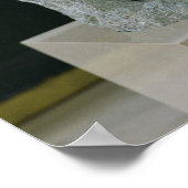 Statue des Prinzen Gudea, c.2150 v. Chr. Poster (Ecke)