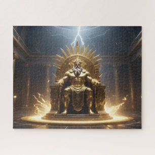 Statue des Zeus in Olympia, wie von Ai gesehen Puzzle