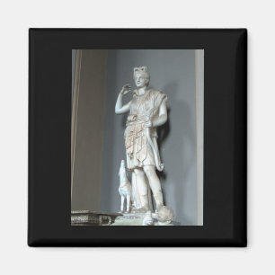 Statue Diana (Artemis) im Vatikan in Rom Magnet