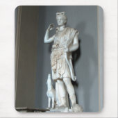 Statue Diana (Artemis) im Vatikan in Rom Mousepad (Vorne)