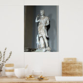 Statue Diana (Artemis) im Vatikan in Rom Poster (Küche)