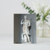 Statue Diana (Artemis) im Vatikan in Rom Postkarte (Stehend Vorderseite)