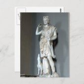 Statue Diana (Artemis) im Vatikan in Rom Postkarte (Vorne/Hinten)