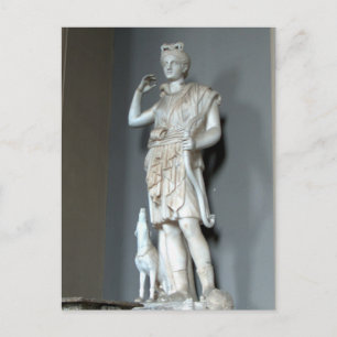Statue Diana (Artemis) im Vatikan in Rom Postkarte