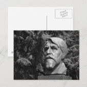 Statue Dr. Arthur Schnitzler Postkarte (Vorne/Hinten)