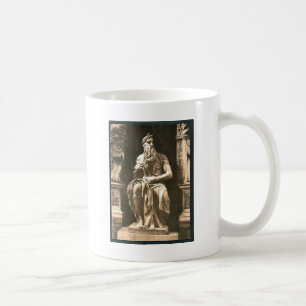 Statue durch Michael Angelo, "der Sitzmoses", Rom Kaffeetasse