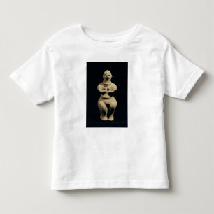 Statue einer Göttin, 6. Jahrtausend BC Kleinkind T-shirt
