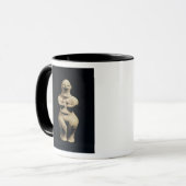 Statue einer Göttin, 6. Jahrtausend BC Tasse (Vorderseite Links)