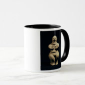 Statue einer Göttin, 6. Jahrtausend BC Tasse (VorderseiteRechts)
