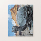 Statue einer Schildkröte in der Verbotenen Stadt - Puzzle (Vertikal)