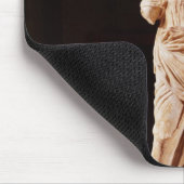 Statue einer vormundschaftlichen Göttin Mousepad (Ecke)