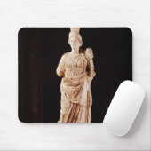 Statue einer vormundschaftlichen Göttin Mousepad (Mit Mouse)