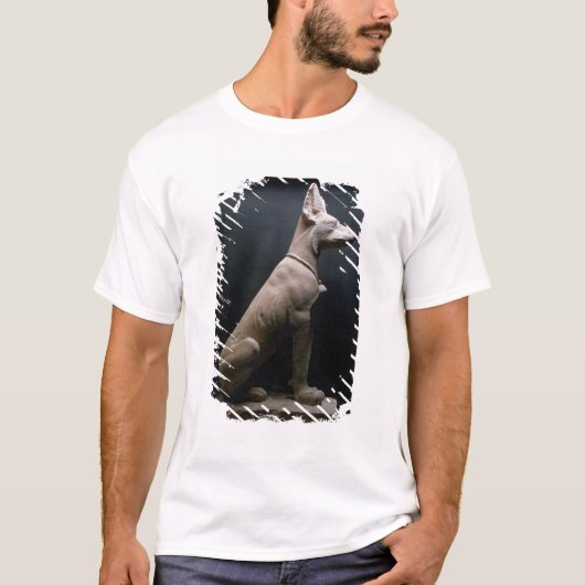 Statue eines Hundes, Mesopotamia, c.5000-1000 BC T-Shirt (Vorderseite)