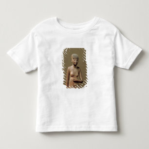Statue eines jungen Dienstmädchens (Holz) Kleinkind T-shirt