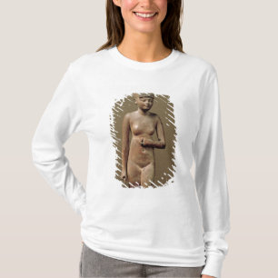 Statue eines jungen Dienstmädchens (Holz) T-Shirt