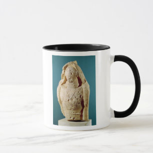 Statue eines Kriegers Tasse