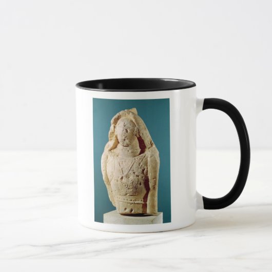 Statue eines Kriegers Tasse (Rechts)