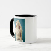 Statue eines Kriegers Tasse (Vorderseite Links)