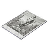 Statue eines Satyr, der eine Weintraube, Versa Notizblock (Linke Seite)