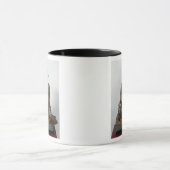 Statue eines Sitzmannes, Mbembe, Nigeria Tasse (Zentrum)