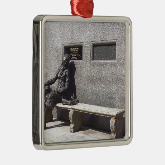 Statue Eleonors Rigby, Liverpool Großbritannien Ornament Aus Metall (Rechts)