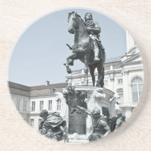 Statue Friedrich Wilhelm I in Berlin Getränkeuntersetzer