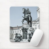 Statue Friedrich Wilhelm I. in Berlin Mousepad (Mit Mouse)