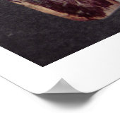 Statue Haida "Thunderbird" (lackiertes Holz) Poster (Ecke)