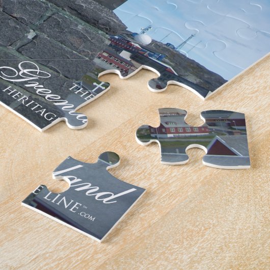 Statue Hans Egedes Puzzle (Seite)