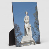 Statue Helmuth von Moltke in Berlin Fotoplatte (Seite)