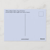 Statue Huyna Cápac Cuenca Ecuador Postkarte (Rückseite)