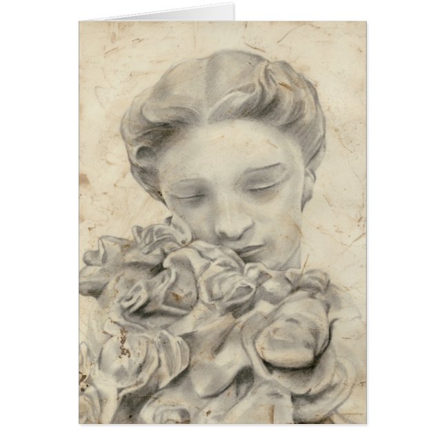 Statue im Garten I (Vorne)