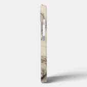 Statue im Garten I Case-Mate iPhone Hülle (Rückseite / Links)