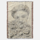 Statue im Garten I Decke (Vorderseite Vertikal)