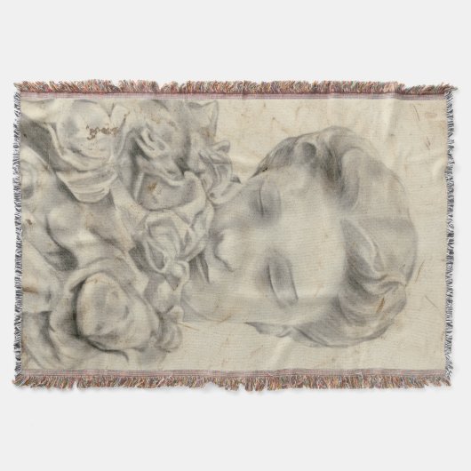 Statue im Garten I Decke (Vorderseite)