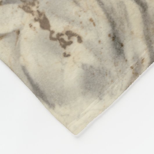 Statue im Garten I Fleecedecke (Ecke)