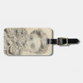 Statue im Garten I Gepäckanhänger (Vorderseite horizontal)