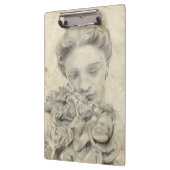 Statue im Garten I Klemmbrett (Links)