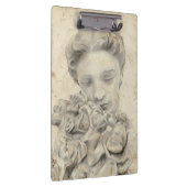 Statue im Garten I Klemmbrett (Rechts)