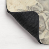 Statue im Garten I Mousepad (Ecke)