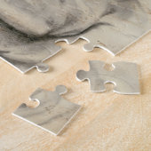 Statue im Garten I Puzzle (Seite)