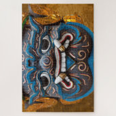 Statue im Grand Palace Puzzle (Vertikal)