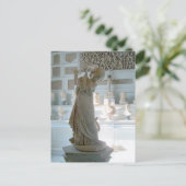 Statue im Kapitolinmuseum Postkarte (Stehend Vorderseite)