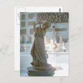 Statue im Kapitolinmuseum Postkarte (Vorne/Hinten)
