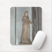 Statue im Vatikanmuseum in Rom, Italien Mousepad (Mit Mouse)
