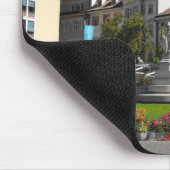 Statue in Bozen Italien Mousepad (Ecke)